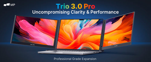 Trio 3 Pro (1400p QHD) Negro