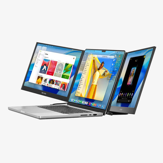 Trio 3 Pro (1400p QHD) Negro