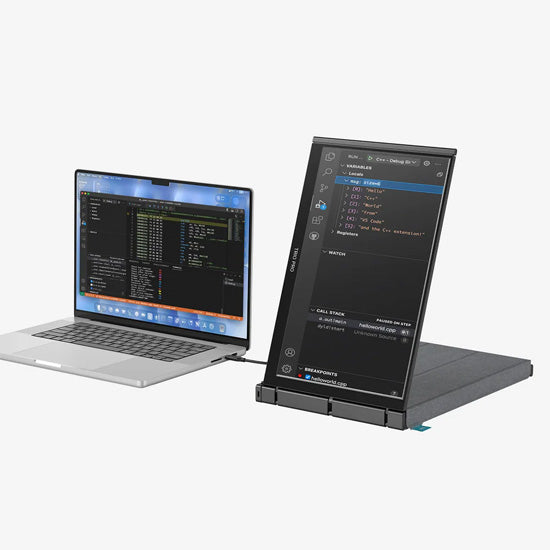 Trio 3 Pro (1400p QHD) Negro