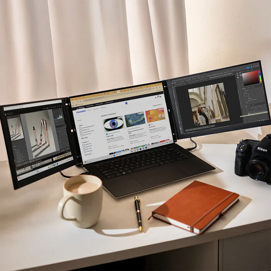 Trio 3 Pro (1400p QHD) Negro