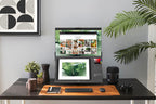 Monitores FHD 1080p apilados de 24"