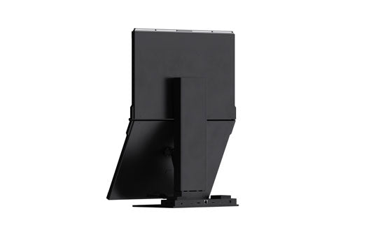 Monitores FHD 1080p apilados de 24"