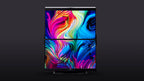 Monitores FHD 1080p apilados de 24"