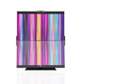 Monitores FHD 1080p apilados de 24"
