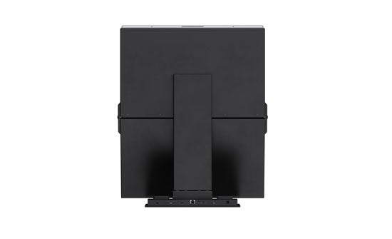 Monitores FHD 1080p apilados de 24"