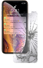 Cristal de protección para iPhone XS Max