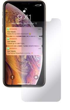 Cristal de protección para iPhone XS Max