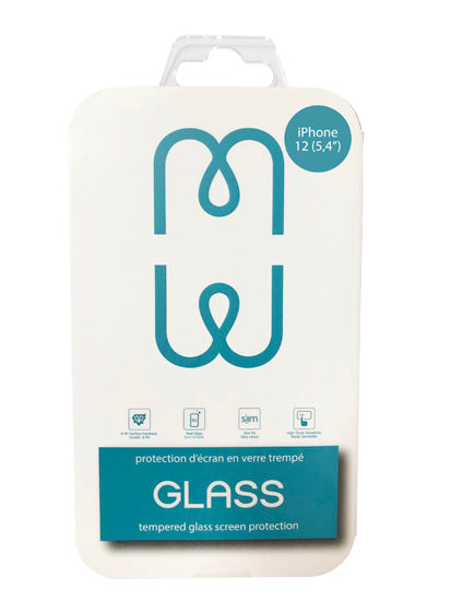 Cristal protector para iPhone 12 Mini