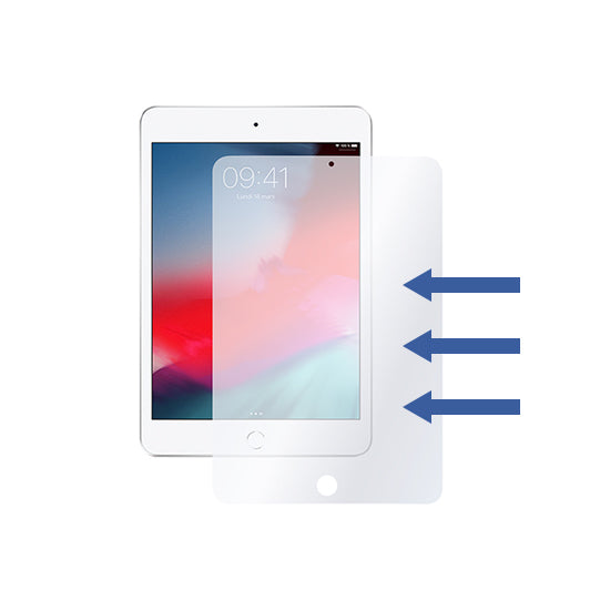 Cristal templado anti luz azul iPad Mini 7.9 (2019 - 5ª gen) Polybag