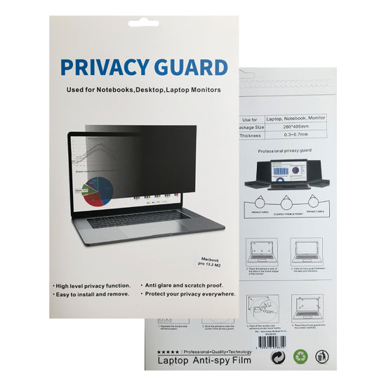 Filtro de privacidad MacBook Pro 13 (2020/22 - M1/M2)