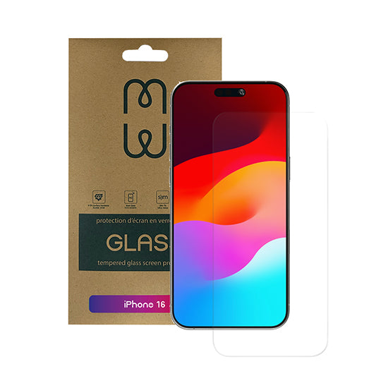 Cristal protector iPhone 16/15