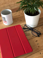 Folio iPad Pro 12.9 (2020 - 4ª gen) Rojo Polybag
