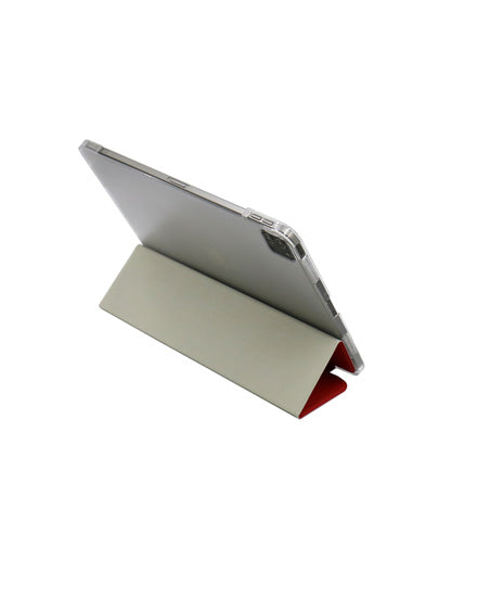 Folio Slim iPad Pro 12.9 (2022/21 - 6/5th gen) Rojo Polybag