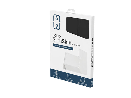 Folio Slim Skin iPad 11 (A16) & 10.9 (10ª gen) Negro