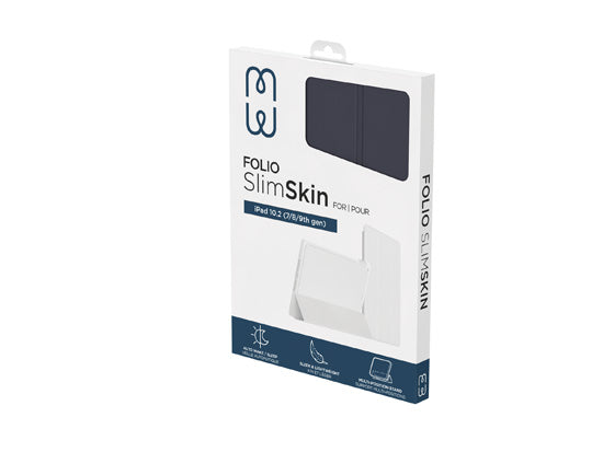 Folio Slim Skin iPad Air 10.9 (2020/22, 4.ª/5.ª generación) y Air 11 (M2/M3/M4) Azul