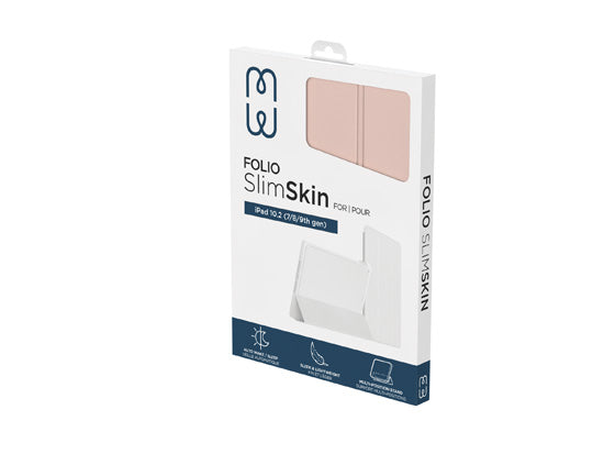 Folio Slim Skin iPad Pro 11 (2022/21, 4ª/3ª gen) Rosa