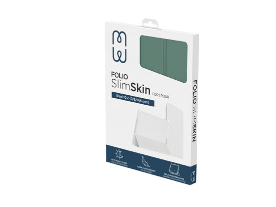 Folio Slim Skin iPad Pro 11 (2022/21, 4ª/3ª generación) Verde
