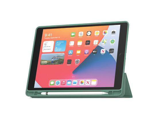 Funda Folio Slim para iPad Pro de 11 pulgadas (M4/M5) Verde