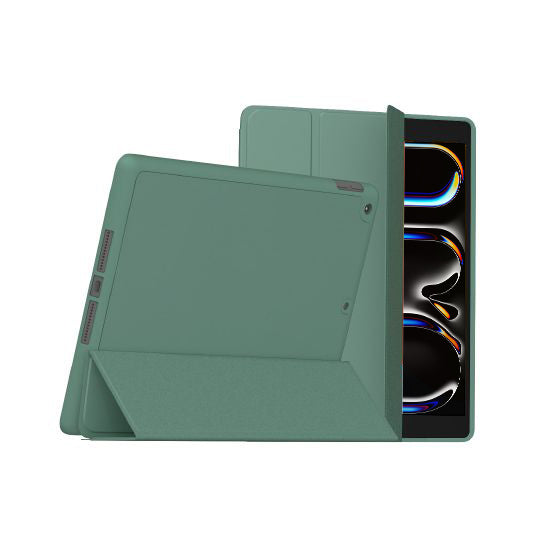 Funda Folio Slim para iPad Pro de 11 pulgadas (M4/M5) Verde