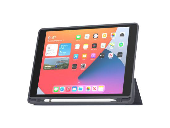 Folio Slim Skin iPad Pro 13 (M4/M5) Azul