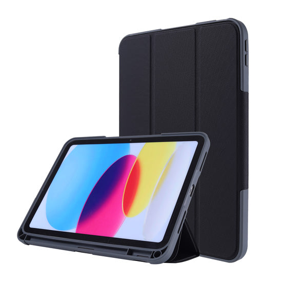 Folio Classmate iPad 11 (A16) y 10.9 (10th gen) Negro Polybag