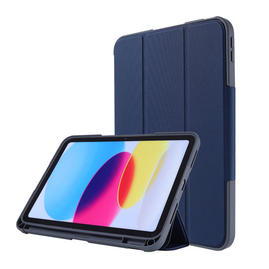 Folio Classmate iPad 11 (A16) & 10.9 (10.ª gen) Azul Polybag