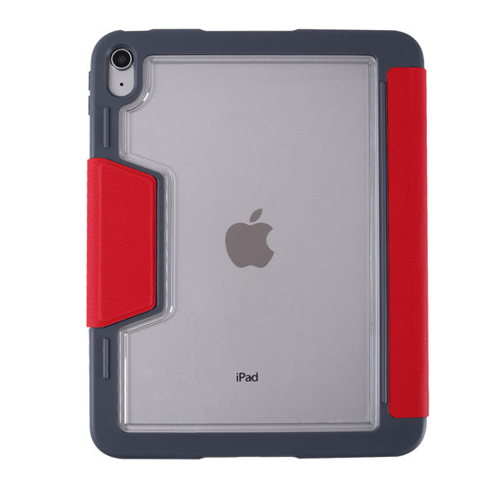 Folio Classmate iPad 11 (A16) & 10.9 (10.ª gen) Rojo Polybag