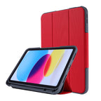 Folio Classmate iPad 11 (A16) & 10.9 (10.ª gen) Rojo Polybag