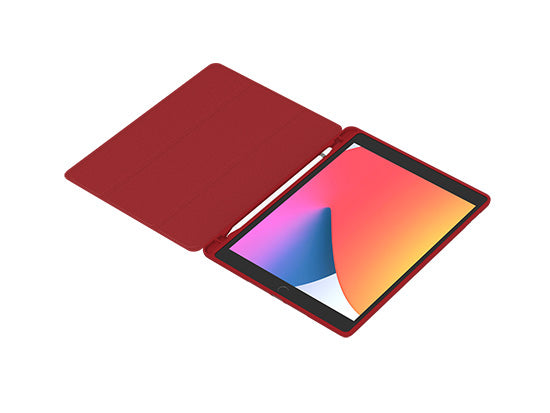 Folio Slim Skin iPad 11 (A16) & 10.9 (10th gen) Rojo