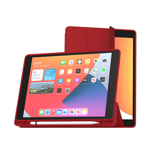Folio Slim Skin iPad 11 (A16) & 10.9 (10th gen) Rojo