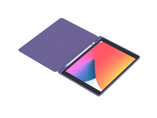 Folio Slim Skin iPad 11 (A16) y 10.9 (10.ª gen) Lila