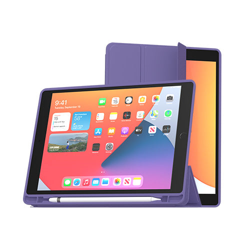 Folio Slim Skin iPad 11 (A16) y 10.9 (10.ª gen) Lila