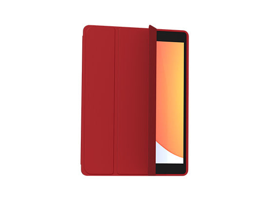 Folio Slim Skin iPad Air 10.9 (2020/22, 4ª/5ª gen) y Air 11 (M2/M3/M4) Rojo