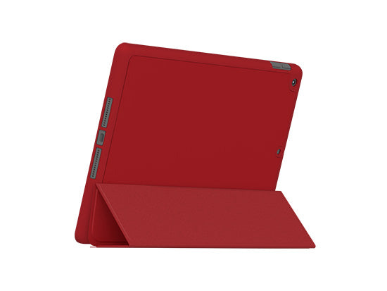 Folio Slim Skin iPad Air 10.9 (2020/22, 4ª/5ª gen) y Air 11 (M2/M3/M4) Rojo