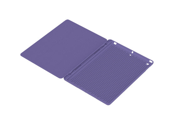 Folio Slim Skin iPad Air 10.9 (2020/22, 4a/5a gen) y Air 11 (M2/M3/M4) Lila