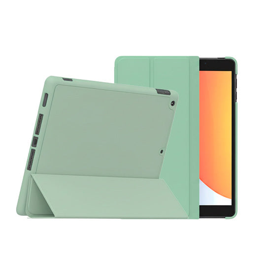Folio Slim Skin iPad Air 10.9 (2020/22 - 4ª/5ª gen) y Air 11 (M2/M3/M4) Verde Claro