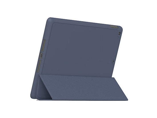 Folio Slim Skin iPad Air 10.9 (2020/22, 4ª/5ª gen) y Air 11 (M2/M3/M4) Gris Azul