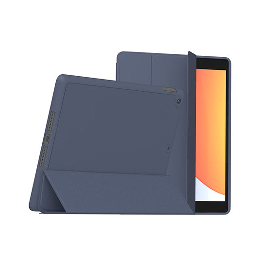Folio Slim Skin iPad Air 10.9 (2020/22, 4ª/5ª gen) y Air 11 (M2/M3/M4) Gris Azul