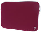 Funda MB Pro Retina 13 (sin USB-C) Ciruela / Blanco