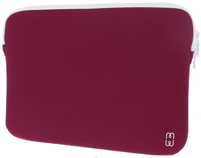 Funda MB Pro Retina 13 (sin USB-C) Ciruela / Blanco