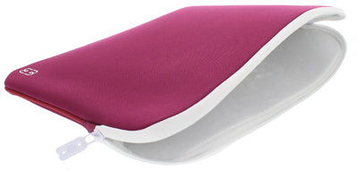 Funda MB Pro Retina 13 (sin USB-C) Ciruela / Blanco