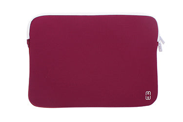 Funda MB Pro Retina 13 (sin USB-C) Ciruela / Blanco
