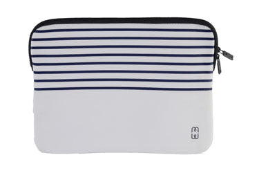 Housse PC 13 Marinière Blanca