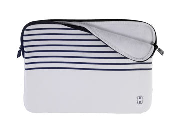 Housse PC 13 Marinière Blanca