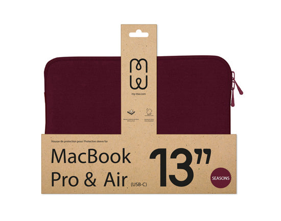 Funda MacBook Pro 14" Seasons Wine