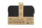 Funda MacBook Pro/Air 13 Basics ²Life Negro/Blanco