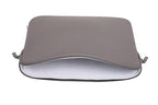 Funda MacBook Pro/Air 13 Basics ²Life Gris/Blanco