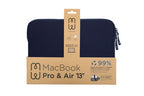 Funda MacBook Pro/Air 13 Basics ²Life Azul/Rosa
