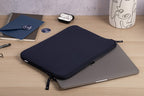 Funda MacBook Pro 14 Basics ²Life Azul/Blanco