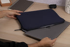 Funda MacBook Pro 14 Basics ²Life Azul/Blanco